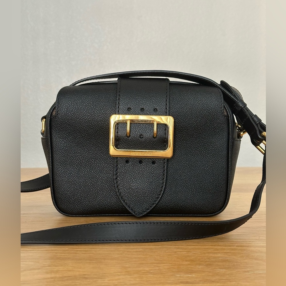Burberry Grainy Medley Buckle Crossbody Bag (small)